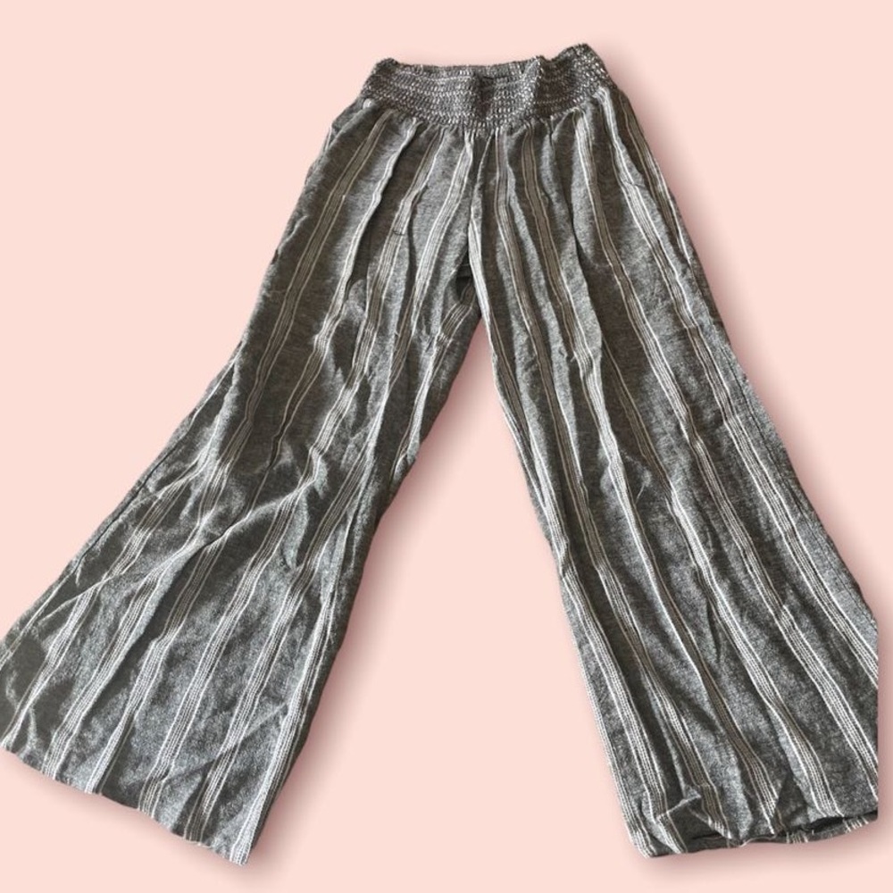 Rewash Brand Gray & White Pants